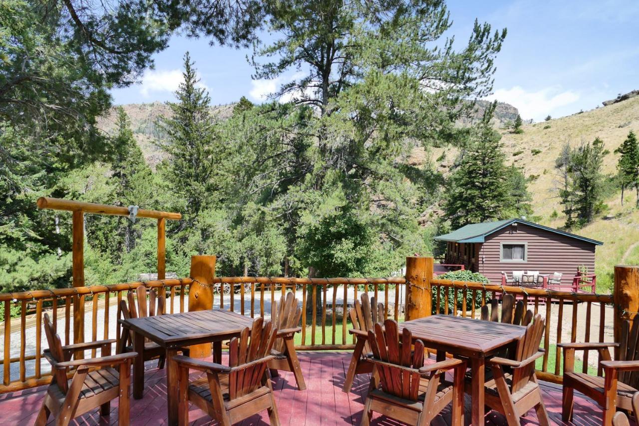 Bill Cody Ranch Hotel Kültér fotó