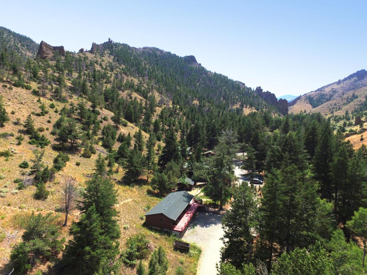 Bill Cody Ranch Hotel Kültér fotó
