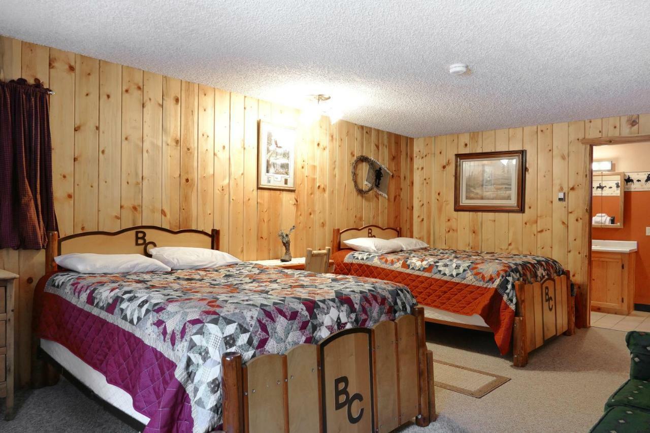 Bill Cody Ranch Hotel Kültér fotó